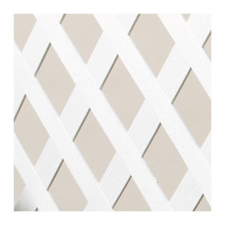 Master Mark Plastics 4x8 WHT Lattice Panel 64801